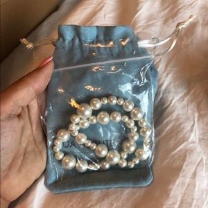 David Tutera pearl bracelets